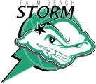 Palm Beach Storm logo