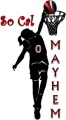 Southern California Mayhem logo