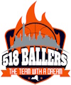 Albany 518 Ballers logo