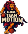 Albany Team Motion logo