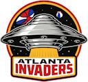 Atlanta Invaders logo