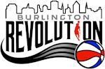 Burlington Revolution logo