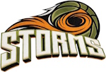 Clay County Storms logo