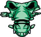 Clermont Crocodiles logo