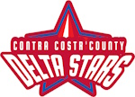 Contra Costa County Delta Stars logo