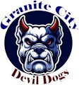 Granite City Devil Dogs logo