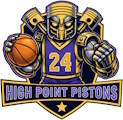 High Point Pistons logo