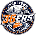 Johnstown 36ers logo