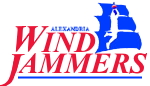 Alexandria Wind Jammers logo