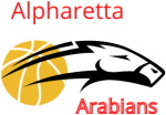 Alpharetta Arabians logo