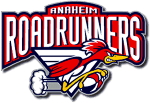Anaheim Roadrunners logo