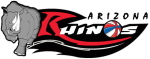 Arizona Rhinos logo