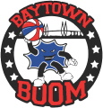 Baytown Boom logo