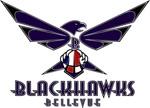 Bellevue Blackhawks logo