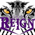 Brenham Purple Reign logo