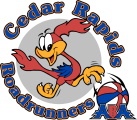 Cedar Rapids Roadrunners logo