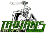 East Carolina Trojans logo