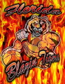 Florida Blazin Tigers logo