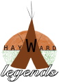 Hayward Legends logo