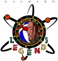 Hayward Legends logo