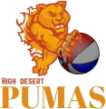 High Desert Pumas logo