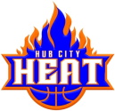 Hub City Heat logo