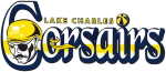 Lake Charles Corsairs logo