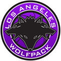 Los Angeles Wolfpack logo