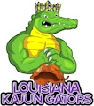 Louisiana Kajun Gators logo