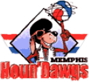 Memphis Houn'Dawgs logo