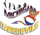 Michigan Daredevils logo