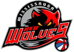 Mississauga Red Wolves logo