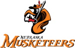 Nebraska Musketeers logo