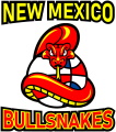 New Mexico Bullsnakes logo