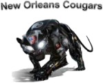 New Orleans Cougars logo