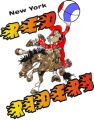 New York Red Riders logo