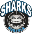 Norfolk Sharks logo