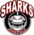 Norfolk Sharks logo