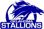 Oklahoma Stallions logo