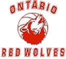 Ontario Red Wolves logo