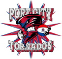Port City Tornados logo