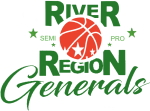 River Region Generals logo