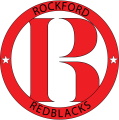 Rockford Redblacks logo