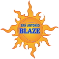 San Antonio Blaze logo