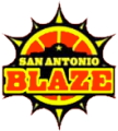 San Antonio Blaze logo
