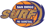 San Diego Surf logo