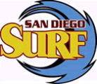 San Diego Surf logo