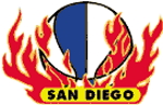 San Diego Wildfire logo
