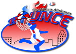 Southern Alabama Bounce logo