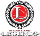 Sugar Land Legends logo